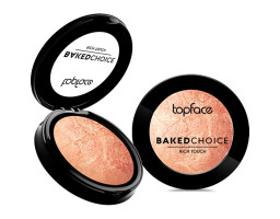 Хайлайтер запечений Baked Choice Rich Touch Highlighter Topface 104 - Nude Shimmer, 6 г