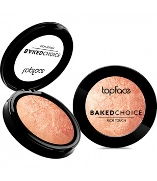 Хайлайтер запеченный Baked Choice Rich Touch Highlighter Topface 104 - Nude Shimmer,  6 г