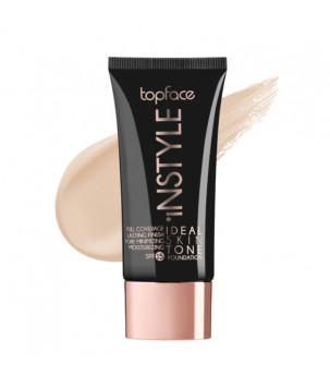 Тональный крем Instyle Ideal Skin Tone SPF15 Topface 02,  30 мл