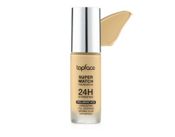 Тональный крем для лица Super Match 24H Foundation Topface 005 - Golden Vanilla,  30 мл