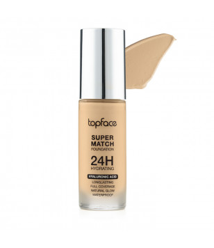 Тональний крем для обличчя Super Match 24H Foundation Topface 006 - Neutral, 30 мл