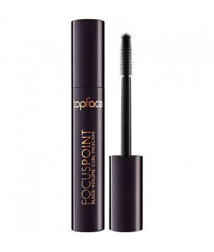 Туш для вій Focus Point Mascara TopFace Black, 12 мл