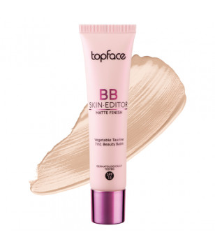 Тональный крем BB Skin-Editor Matte Finish TopFace 001,  30 мл