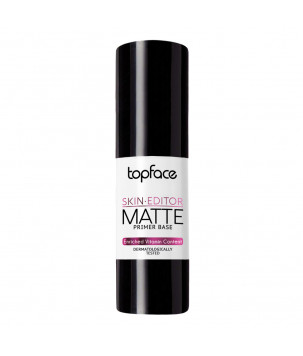 База під макіяж з матовим ефектом Skin Editor Matte Primer Base TopFace 01-Mattifyiing, 31 мл