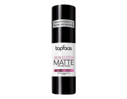 База под макияж с матовым эффектом Matte Primer Base TopFace 02-Transparent,  31 мл