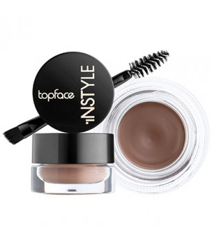 Гель для бровей Instyle Gel Topface 02 - Taupe,  3.5 г