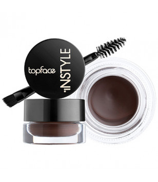 Гель для брів Instyle Gel Topface 04 - Chocolate, 3.5 г