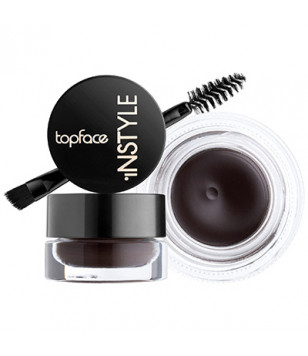 Гель для брів Instyle Gel Topface 06 - Mocha Brown, 3.5 г