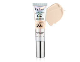 Topface CC Color Correcting Cream and Concealer — СС-крем и консилер 2 в 1, 30 мл, оттенок 001