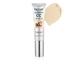 Topface CC Color Correcting Cream and Concealer — СС-крем и консилер 2 в 1, 30 мл, оттенок 002