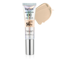 СС-крем и консиллер 2 в 1 CC Color Correcting Cream and Concealer Topface 007,  30 мл