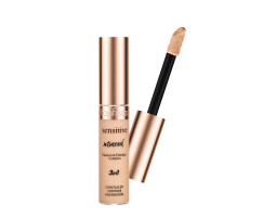 Консилер для обличчя Sensitive Mineral 3 in 1 Concealer TopFace 001, 12 мл
