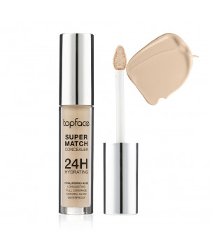 Консилер для обличчя Super Match 24H Concealer Topface 001, 6 мл
