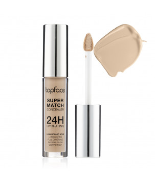 Консиллер для лица Super Match 24H Concealer Topface 002,  6 мл