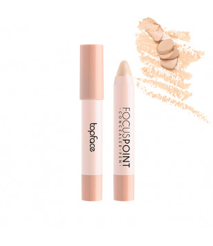Консиллер-карандаш Focus Point Concealer Pen Topface 01 - Vanilla,  4 г