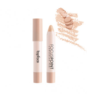 Консиллер-карандаш Focus Point Concealer Pen Topface 02 - Ivory,  4 г