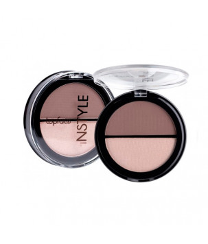 Пудра-хайлайтер для обличчя Instyle Highlighter Powder Contour Topface 03, 10 г