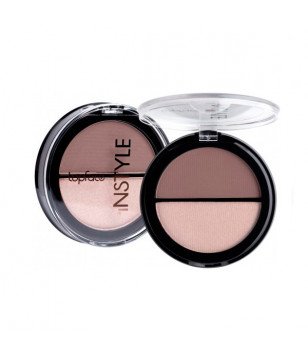 Пудра-хайлайтер для лица Instyle Highlighter Powder Contour Topface 03,  10 г