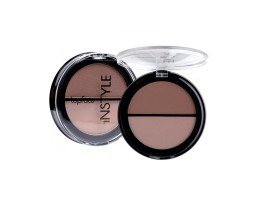 Пудра-хайлайтер для лица Instyle Highlighter Powder Contour Topface 04,  10 г