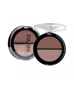 Пудра-хайлайтер для лица Instyle Highlighter Powder Contour Topface 04,  10 г