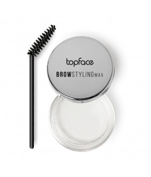 Моделирующий воск для бровей Brow Styling Wax Topface ,  10 г