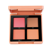 Палетка рум'ян Maestro Academy Blush Bouquet Topface 002 - Fiesta, 1шт