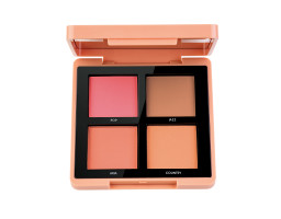 Палетка рум'ян Maestro Academy Blush Bouquet Topface 002 - Fiesta, 1шт