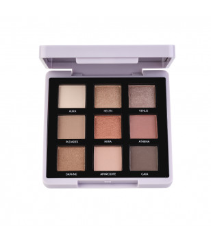 Палетка теней для век Maestro Academy Eyeshadow Bar Topface 001 - Cherry Passion,  7 г