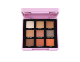 Палетка тіней для повік Maestro Academy Eyeshadow Bar Topface 002 - Safari Stories, 7 г