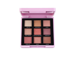 Палетка тіней для повік Maestro Academy Eyeshadow Bar Topface 003 - Soft Dream, 7 г