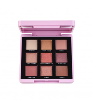 Палетка тіней для повік Maestro Academy Eyeshadow Bar Topface 003 - Soft Dream, 7 г