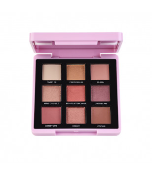 Палетка тіней для повік Maestro Academy Eyeshadow Bar Topface 003 - Soft Dream, 7 г