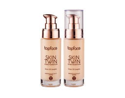 Тональный крем Skin Twin Cover Foundation TopFace 01,  32 мл
