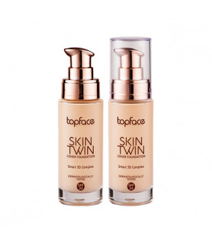 Тональный крем Skin Twin Cover Foundation TopFace 01,  32 мл