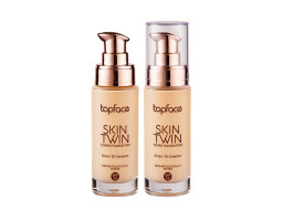 Тональний крем Skin Twin Cover Foundation TopFace 02, 32 мл