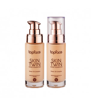 Тональний крем Skin Twin Cover Foundation TopFace 03, 32 мл