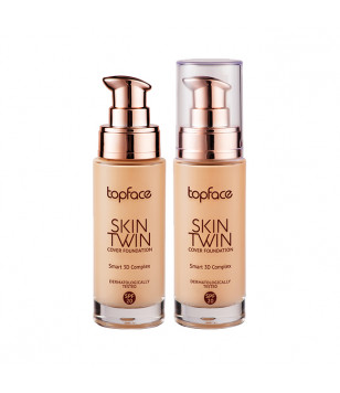 Тональний крем Skin Twin Cover Foundation TopFace 03, 32 мл