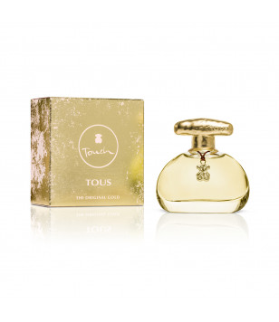 TOUS Туалетна вода Touch The original Gold, 50 мл
