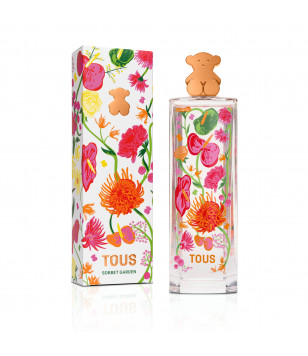 TOUS Туалетная вода для женщин "SORBET GARDEN", ​​90 мл