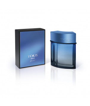 TOUS Туалетна вода для чоловіків "MAN SPORT", 100 мл