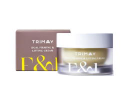 Зміцнювальний ліфтинг-крем із гранатом і пептидами Dual Firming & Lifting Cream Trimay, 50 мл