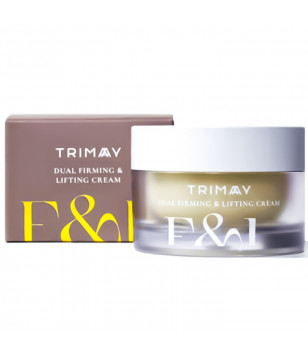 Зміцнювальний ліфтинг-крем із гранатом і пептидами Dual Firming & Lifting Cream Trimay, 50 мл