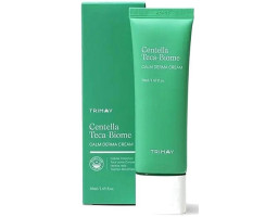 Протизапальний крем із чайним деревом Centella Teca-Biome Calm Derma Cream Trimay, 50 мл