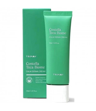 Протизапальний крем із чайним деревом Centella Teca-Biome Calm Derma Cream Trimay, 50 мл