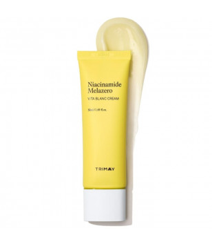 Вітамінний крем для боротьби з пігментацією Niacinamide Melazero Vita Blanc Cream Trimay, 50 мл