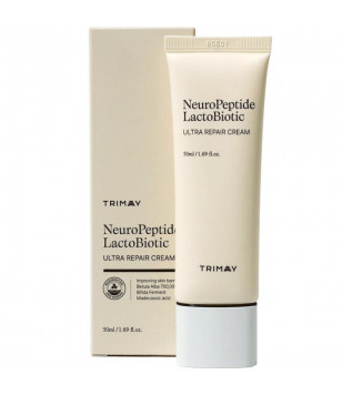 Відновлювальний крем з нейропептидами NeuroPeptide LactoBiotic Ultra Repair Cream Trimay, 50 мл