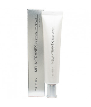 Освітлювальний крем для обличчя з транексамовою кислотою Mela-Tranex Daily Vitalize Cream Trimay, 40 мл