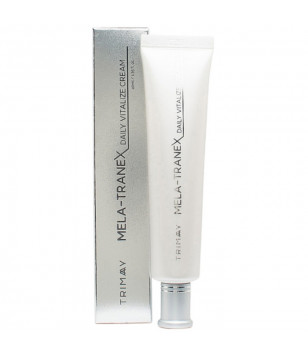 Осветляющий крем для лица с транексамовой кислотой Mela-Tranex Daily Vitalize Cream Trimay, 40 мл