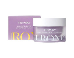 Зволожувальний крем на основі баклажана та гіалуронової кислоти E.Plant Luronic Hydrating Cream Trimay, 50 мл