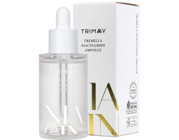 Ультразволожувальна сироватка для сяйва шкіри з тремелою та 20% ніацинаміду Tremella Niacinamide Ampoule Trima